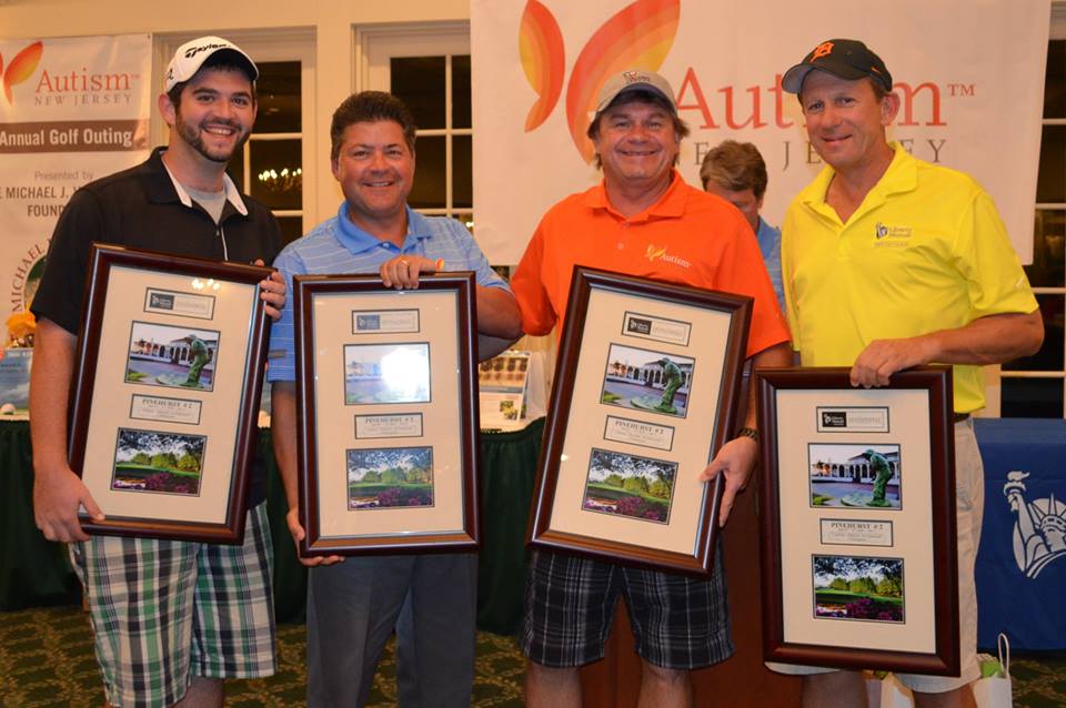 Congratulations to the First Place Team on Banks Course -- Jake Caufield, Richard "Uncle Rick" VanDeventer, , Robert Kettyle and Paul Caufield -- Members of Team Valiant. 