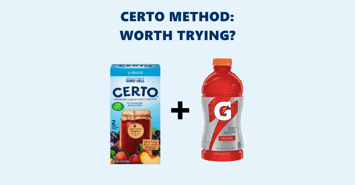 Certo Sure Jell Detox To Pass A Drug Test Worth Trying? Autism New