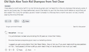 Old Style Aloe Toxin Rid Detox Shampoo Review