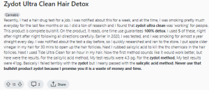 Zydot Detox Shampoo Review